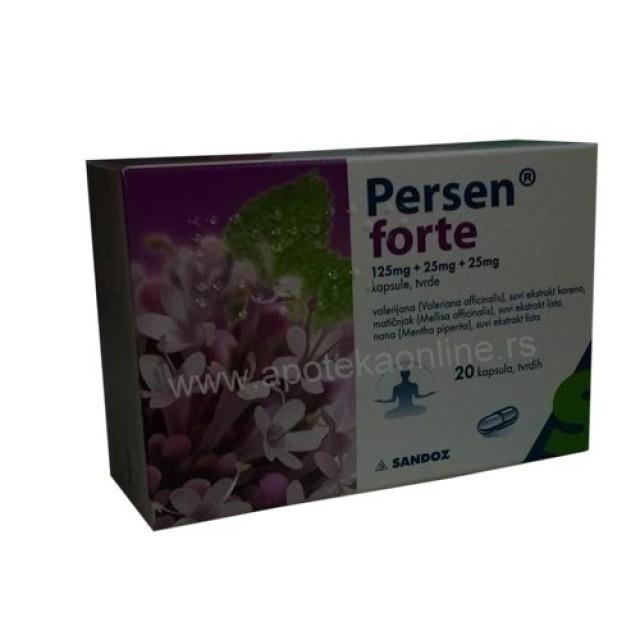 PERSEN FORTE KAPSULE